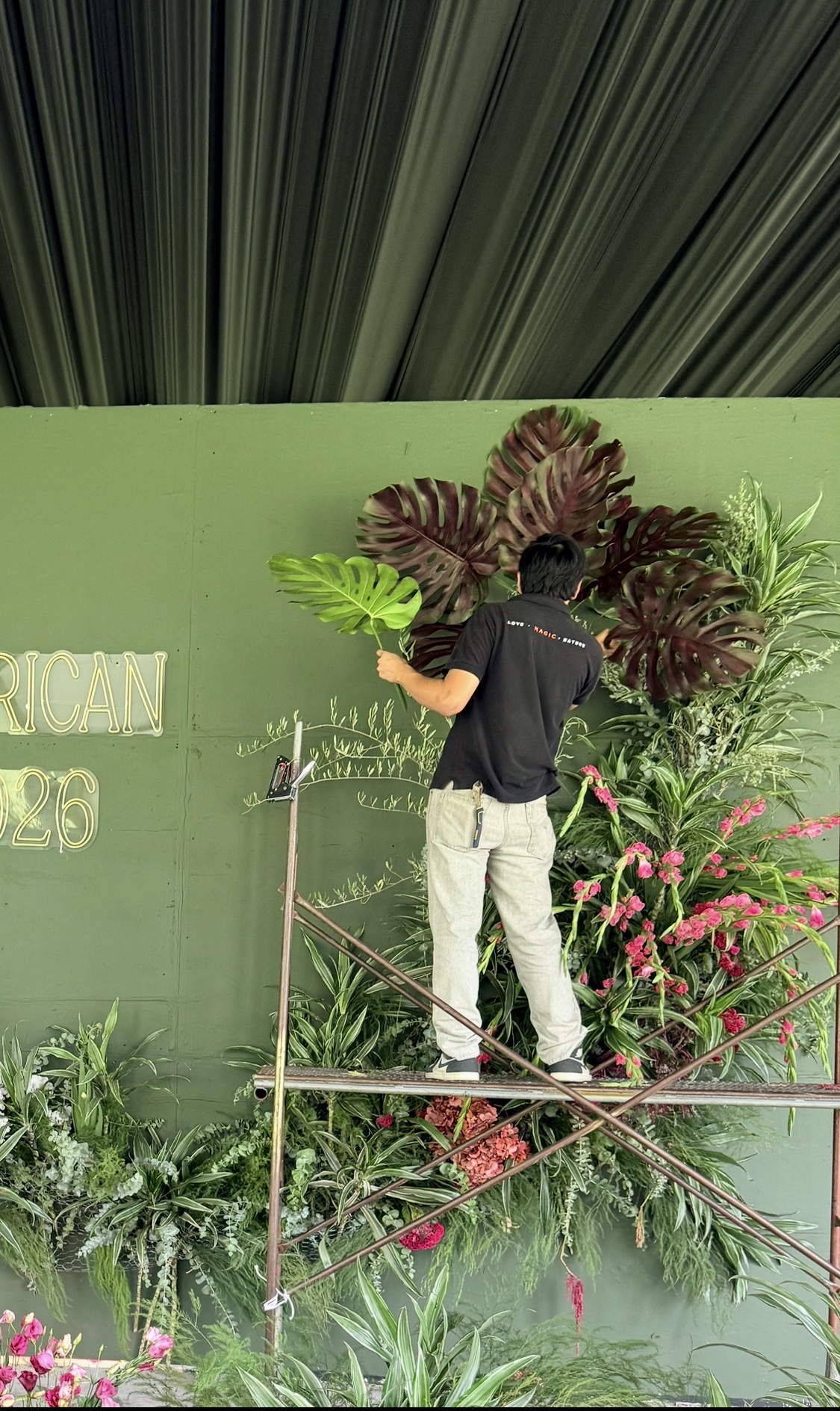 Urban Flowers evento